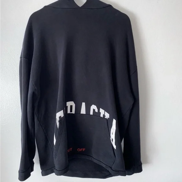 Off-White Sweaters Off White Nebraska Hoodie Poshmark